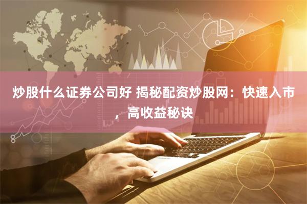 炒股什么证券公司好 揭秘配资炒股网：快速入市，高收益秘诀